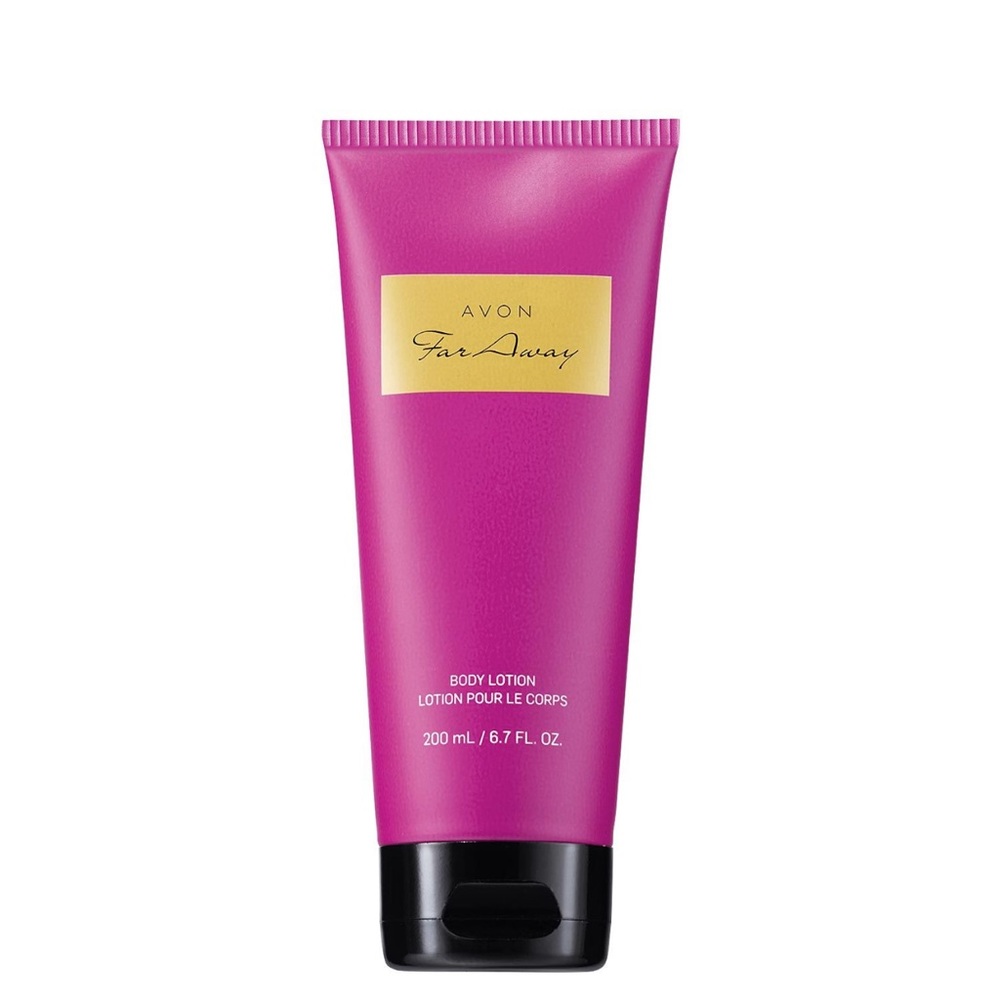 Avon Far Away body lotion